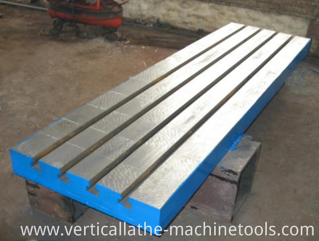 Iron surface plate